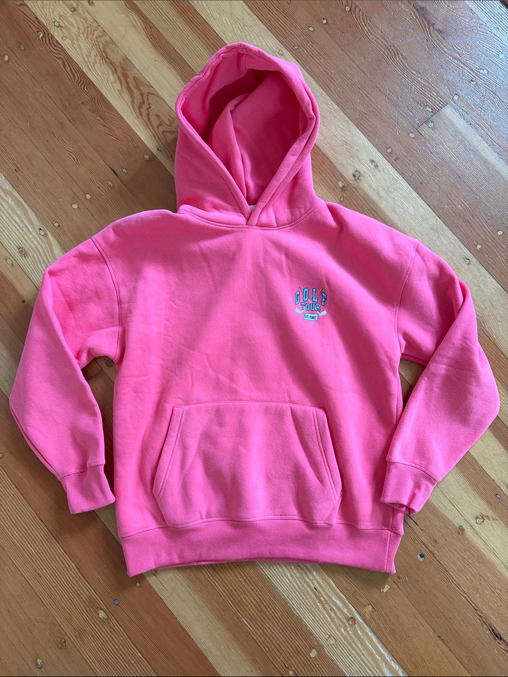 Cotton On Body Plush Premium Graphic Hoodie Small